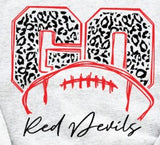 China Grove Middle - You Choose The Shirt Style - Gray