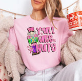 Weekly Special 10-2 - You Choose The Shirt Style - Shirt Color Is Pink