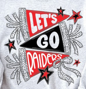 South Rowan High School - You Choose The Shirt Style - Gray