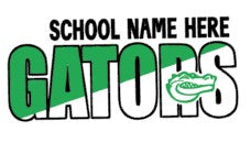 Gators - Sprit Wear Store - You Choose The Shirt Style