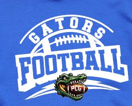 Port City Gators - You Choose The Shirt Style - Shirt Color Is Royal