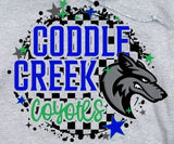 Coddle Creek Elementary  - You Choose The Shirt Style - Shirt Color Is