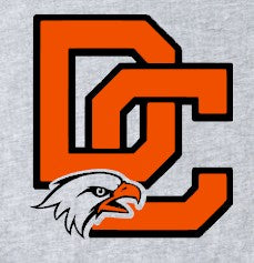 Davie County High School  - You Choose The Shirt Style - Shirt Color Is Gray