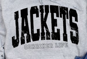 Corriher Lipe Elementary  - You Choose The Shirt Style - Shirt Color Is Gray