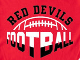 China Grove Middle - You Choose The Shirt Style - Red