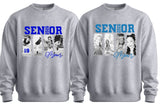 Senior Custom Graphic - You Choose the Shirt Style, Text & Colors