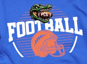 Port City Gators - You Choose The Shirt Style - Shirt Color Is Royal