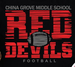 China Grove Middle - You Choose The Shirt Style - Black