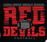 China Grove Middle - You Choose The Shirt Style - Black