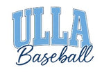 ULLA Baseball - You Choose The Shirt Style