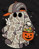 Kids Camo Ghost - Boy or Girl - You Choose The Shirt Style