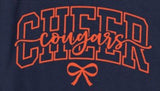 Carson High School  - You Choose The Shirt Style - Shirt Color Is Navy