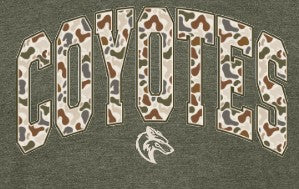 Coddle Creek Elementary  - You Choose The Shirt Style - Shirt Color Is Military Green