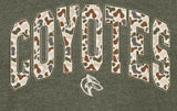 Coddle Creek Elementary  - You Choose The Shirt Style - Shirt Color Is Military Green