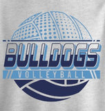 West Rowan Middle School Boosters - Volleyball - You Choose The Shirt Style