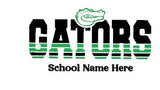 Gators - Sprit Wear Store - You Choose The Shirt Style