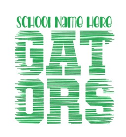 Gators - Sprit Wear Store - You Choose The Shirt Style