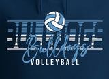 West Rowan Middle School Boosters - Volleyball - You Choose The Shirt Style
