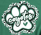 Coddle Creek Elementary  - You Choose The Shirt Style - Shirt Color Is Green