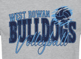West Rowan Middle School Boosters - Volleyball - You Choose The Shirt Style