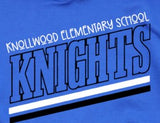 Knollwood Elementary - You Choose The Shirt Style - Royal