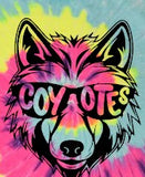Coddle Creek Elementary  - You Choose The Shirt Style - Shirt Color Is Tie Dye