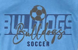 West Rowan Middle School Boosters - Soccer - You Choose The Shirt Style