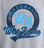 Custom West Rowan Design - You Choose the Shirt Style & Curved Text