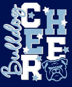 West Rowan Middle School Boosters  - Cheer  - You Choose The Shirt Style