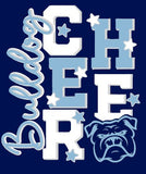 West Rowan Middle School Boosters  - Cheer  - You Choose The Shirt Style