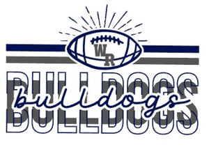 West Rowan Middle School Boosters  - Football - You Choose The Shirt Style