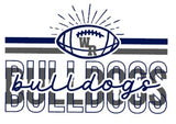 West Rowan Middle School Boosters  - Football - You Choose The Shirt Style