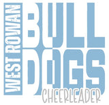 West Rowan Middle School Boosters  - Cheer  - You Choose The Shirt Style