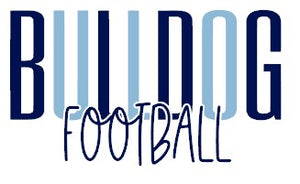 West Rowan Middle School Boosters  - Football - You Choose The Shirt Style