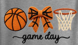 Basketball Faux Yarn - You Choose The Shirt Style