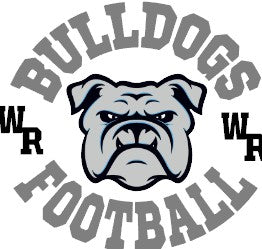 West Rowan Middle School Boosters  - Football - You Choose The Shirt Style