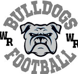 West Rowan Middle School Boosters  - Football - You Choose The Shirt Style
