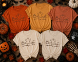 Fall Special - August - You Choose The Shirt Color - Spooky Vibes