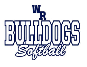 West Rowan Middle School Boosters  - Softball - You Choose The Shirt Style