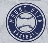 Mount Ulla Baseball - You Choose The Shirt Style - Shirt Color Gray