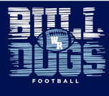 West Rowan Middle School Boosters  - Football - You Choose The Shirt Style