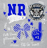 North Rowan Middle Cheer - You Choose The Shirt Style