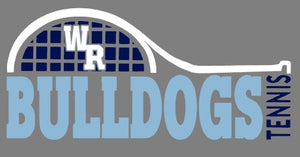 West Rowan Middle School Boosters  - Tennis - You Choose The Shirt Style