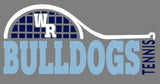 West Rowan Middle School Boosters  - Tennis - You Choose The Shirt Style