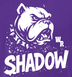 Shadow Pack - West Rowan Middle School - Shirt Color Is Purple