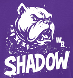 Shadow Pack - West Rowan Middle School - Shirt Color Is Purple