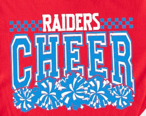 North Iredell Raiders - You Choose The Shirt Style - Red