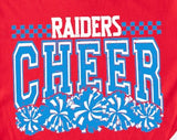 North Iredell Raiders - You Choose The Shirt Style - Red