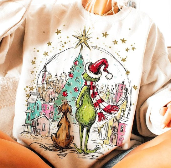 Weekly Special - You Choose The Shirt Style - Shirt Color Is Cream