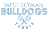 West Rowan Middle School Boosters  - Tennis - You Choose The Shirt Style